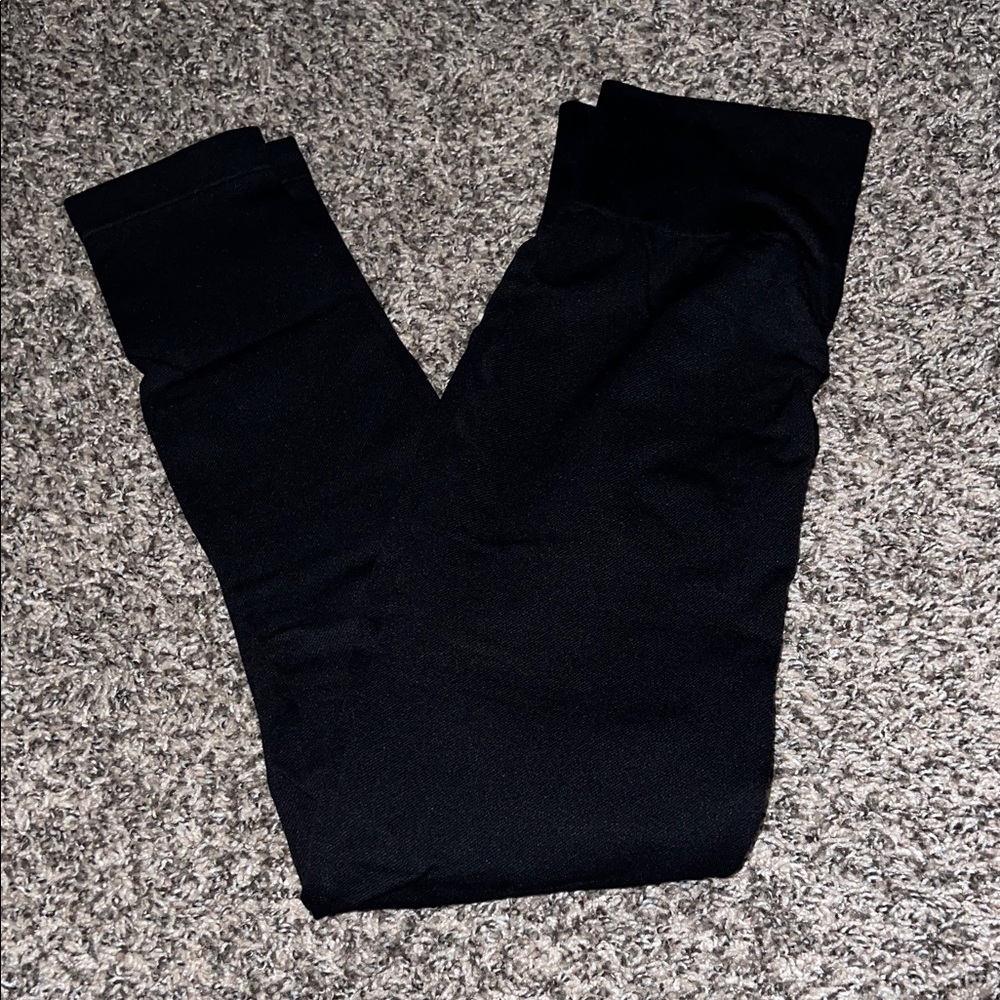OQQ scrunch leggings